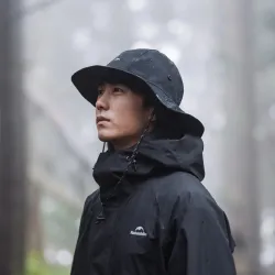 Chapeau bob à large bord avec protection solaire NATUREHIKE